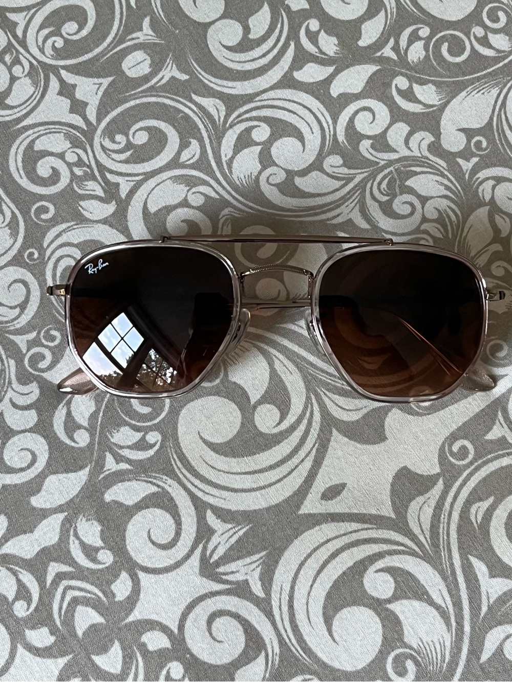 Ray-Ban Marshall II Sunglasses with Brown Gradient Lenses - Picture 7 of 7